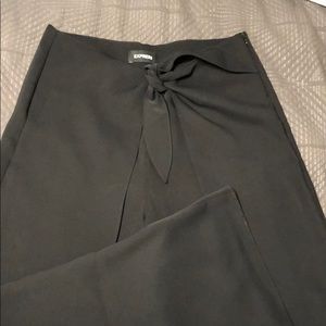 Sexy black express pants
